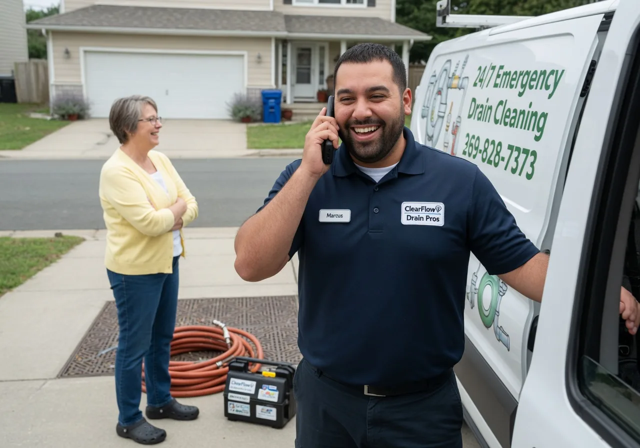 Drain Cleaning in Union City, GA